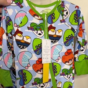 Bamboo Pajamas - Toy Hearts